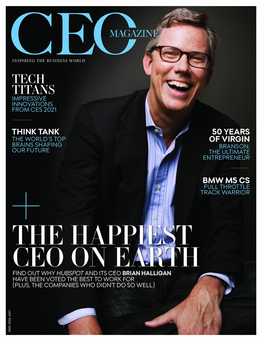 Digital Magazine Archive - The CEO Magazine