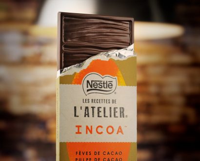 nestle, incoa cocoa fruit bar