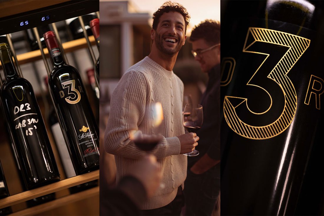 Formula Ones Daniel Ricciardo Partners With One Of Australias Most Exciting Wines 