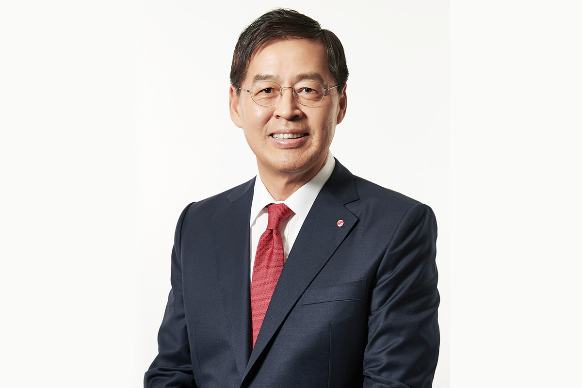Hak Cheol Shin, CEO of LG Chem