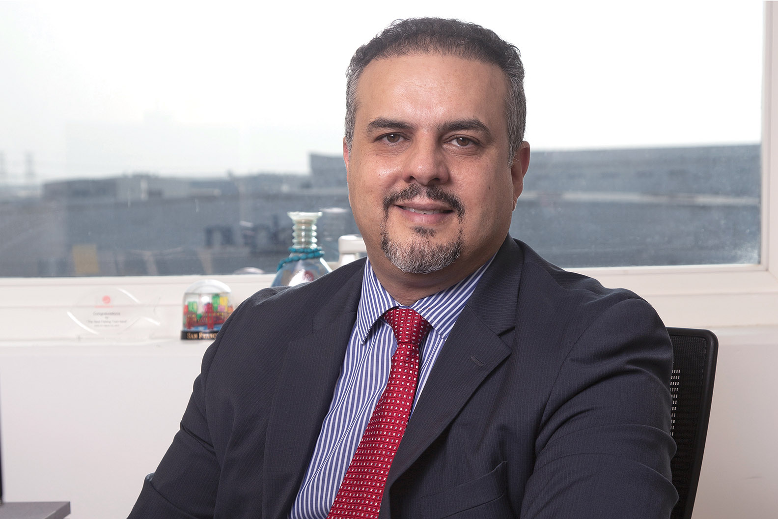 Rami Bakir, Vice President Operations MENA of National Oilwell Varco