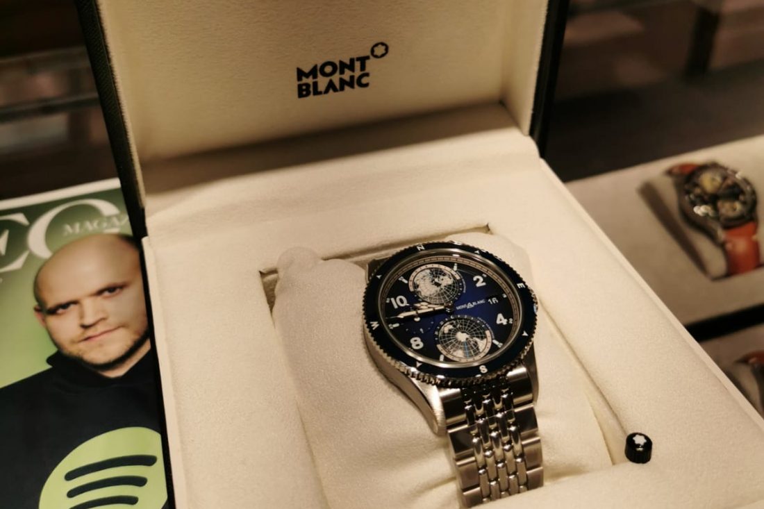 Montblanc timepiece discount