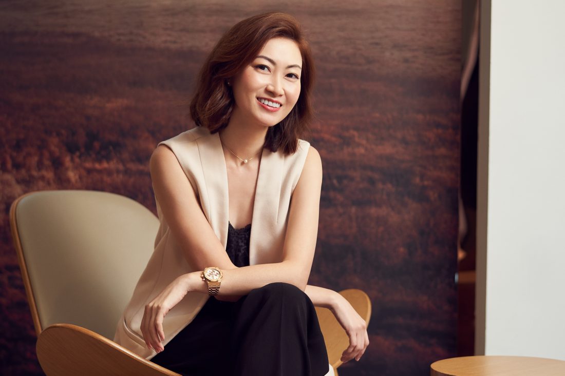 Audemars Piguet SEA s first female CEO shares how to get to the C