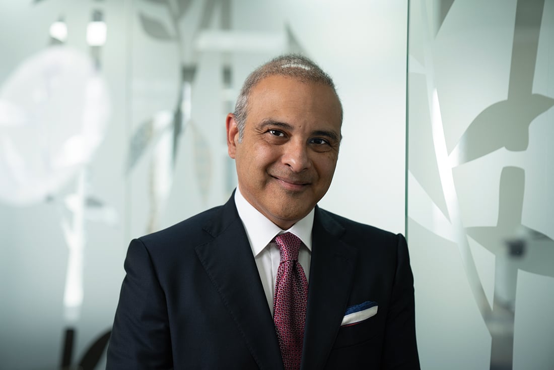 Amir Abbassciy, CEO of Byco Petroleum