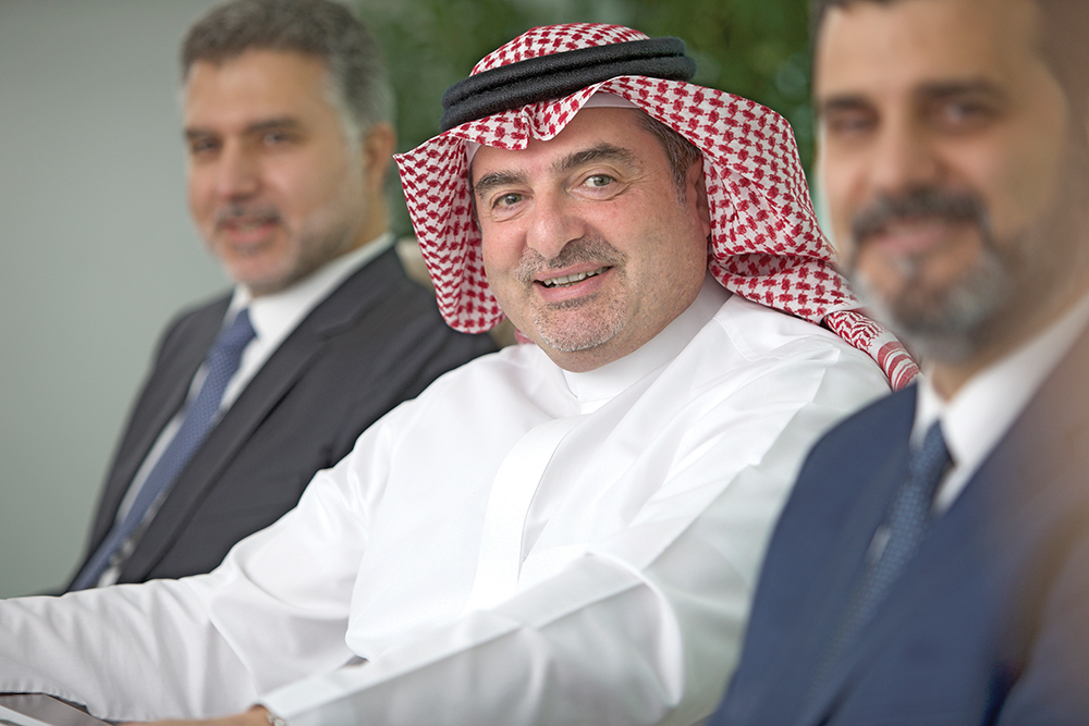 Hasan AlJabri, CEO of SEDCO Holding