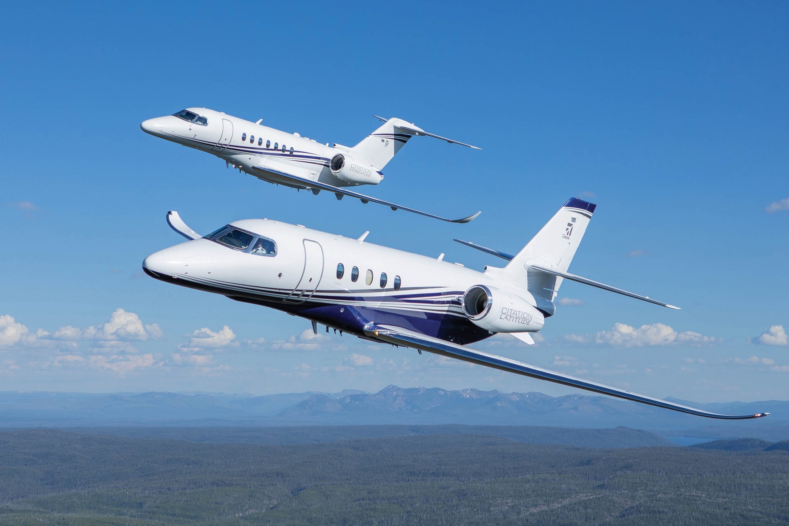 Textron Aviation airplanes