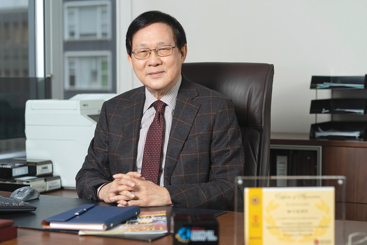 Sun Yiu Kwong, Chair and CEO of UMP Healthcare Holdings