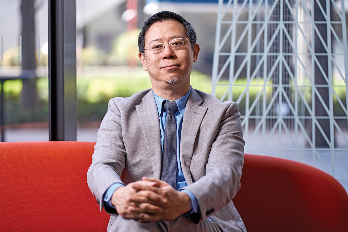 Zhongxiao Lu, CEO of Nikken Sekkei Shanghai