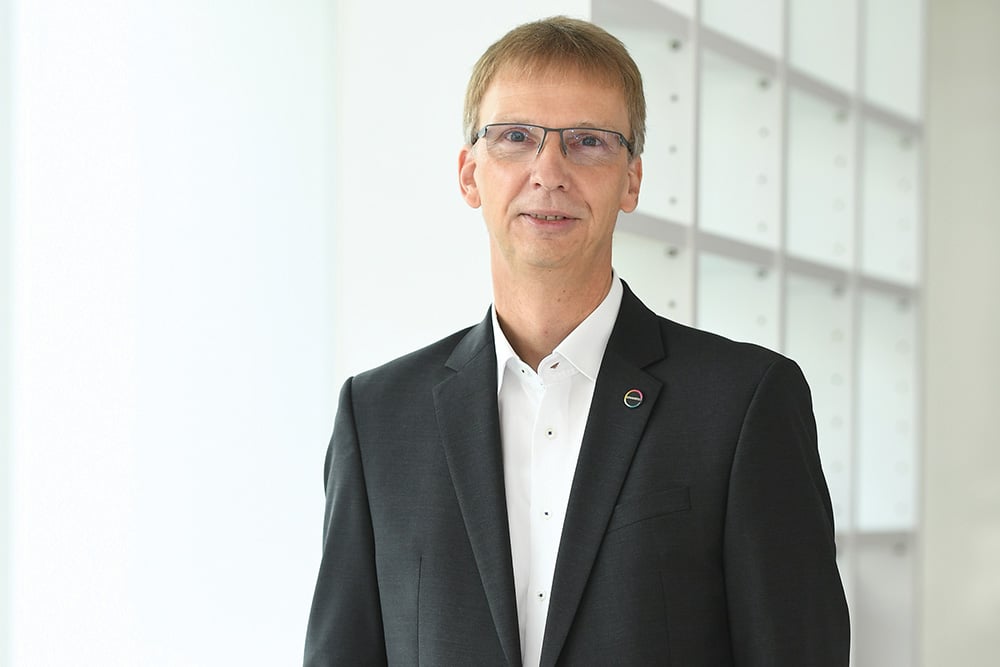 Juergen Meyn, Managing Director of Covestro (Thailand) Co., Ltd.