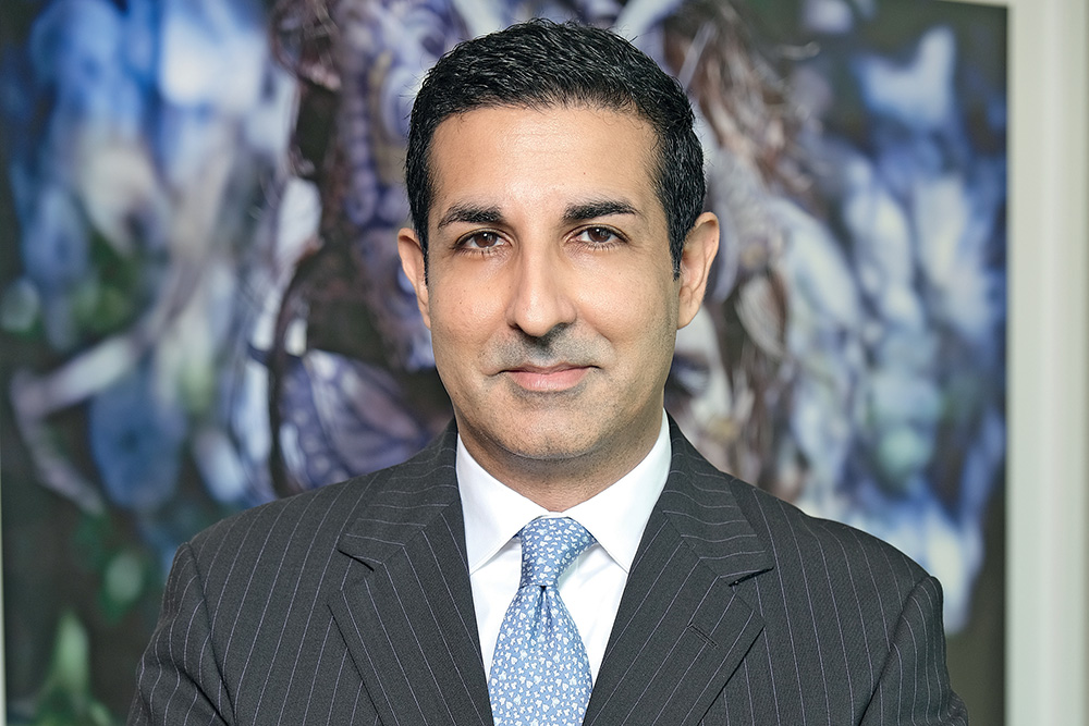 Vikram Hora, Chair and CEO of YTY Group