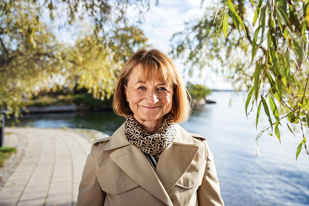 Maria Sundvall, Managing Director of Equinix Sweden