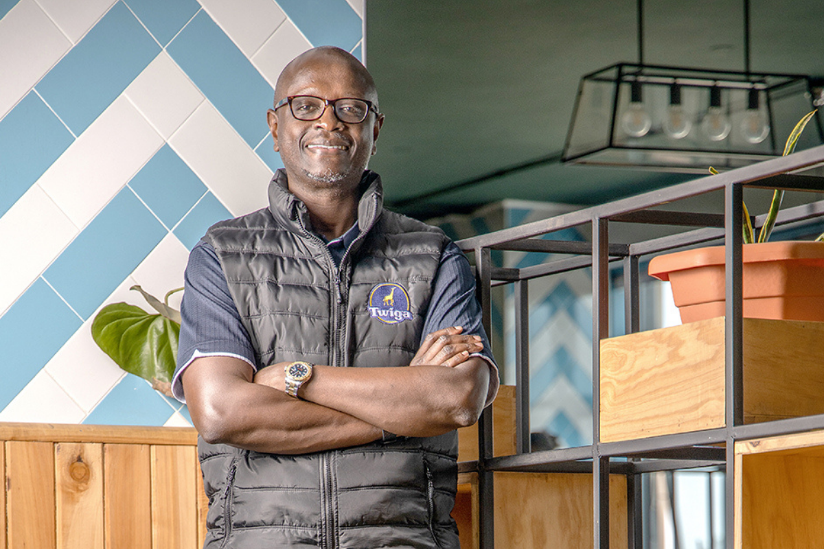 Peter Njonjo, Co-Founder and CEO of Twiga Foods