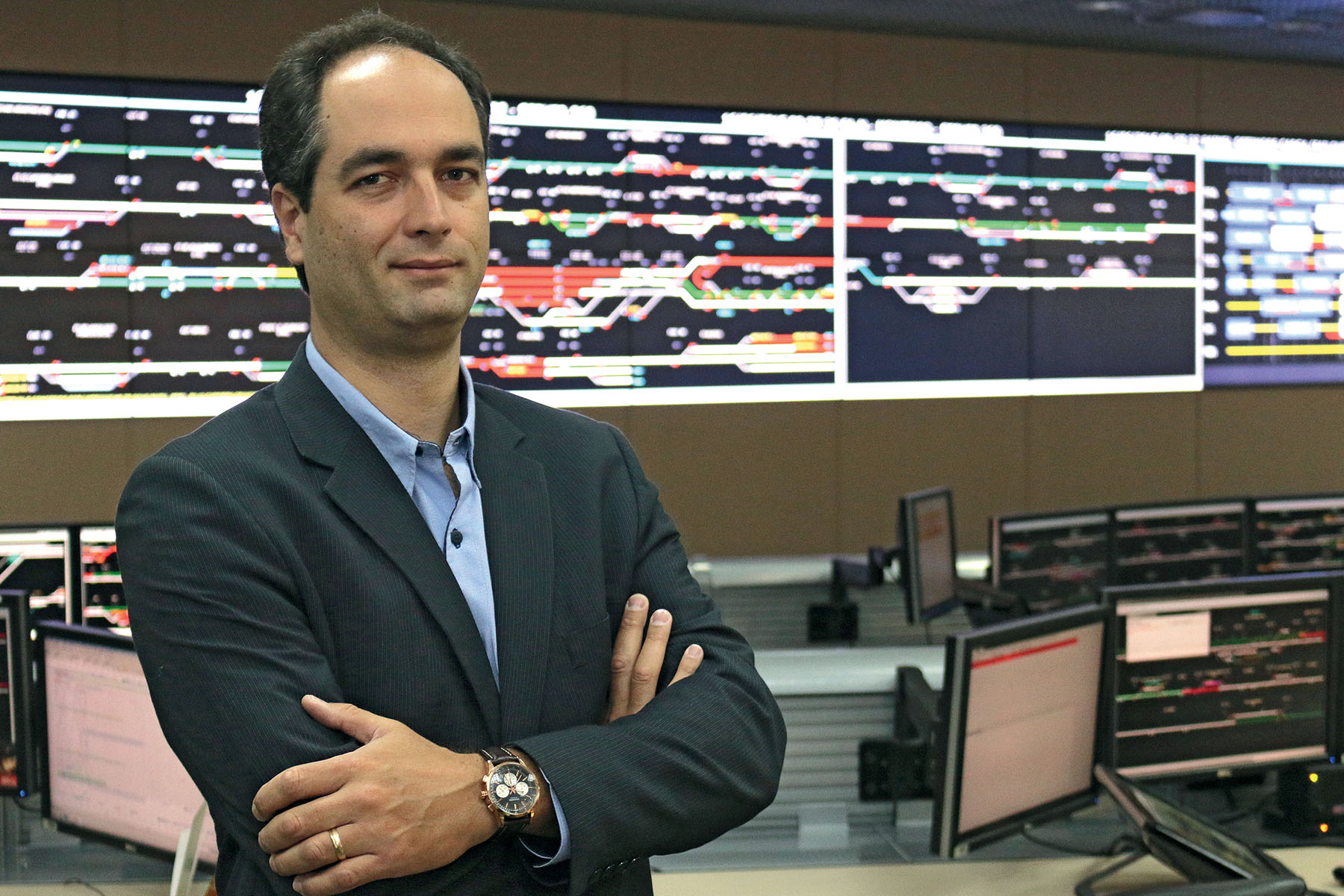 Guilherme Mello, CEO of MRS Logística