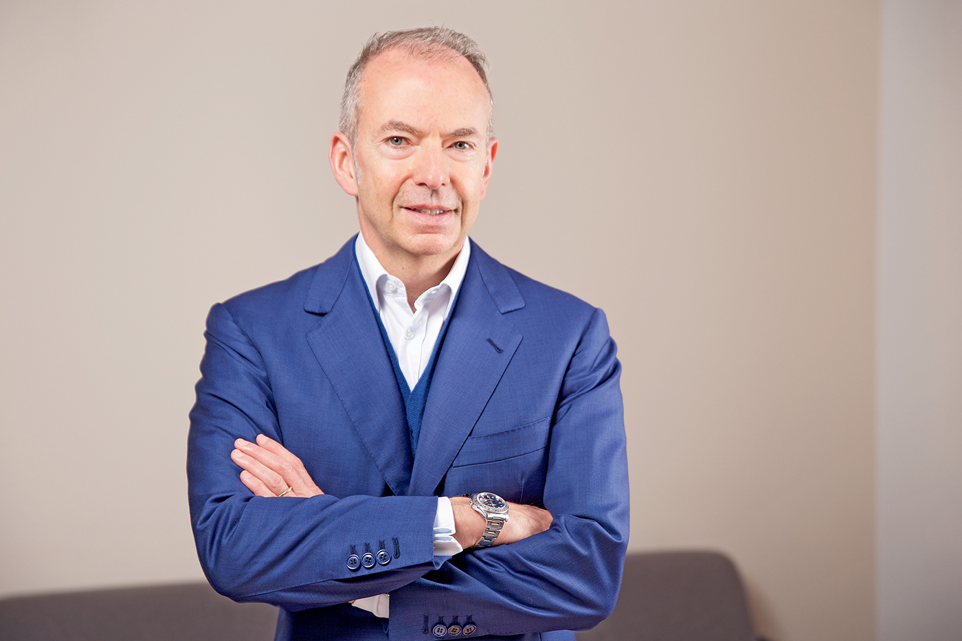 Giuseppe Casareto, CEO of Caffitaly System