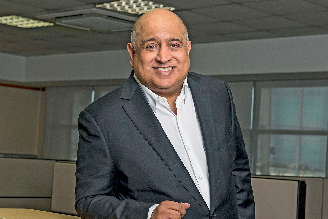 Anil Buxani, CEO of Sonak