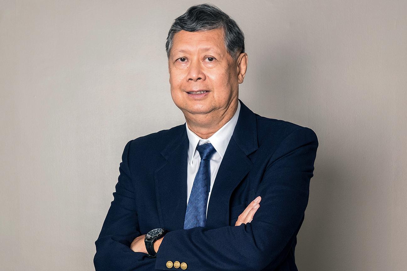 Cristino ‘Tito’ Panlilio, President of Balibago Waterworks System