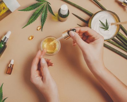 Cannabis rise in skincare