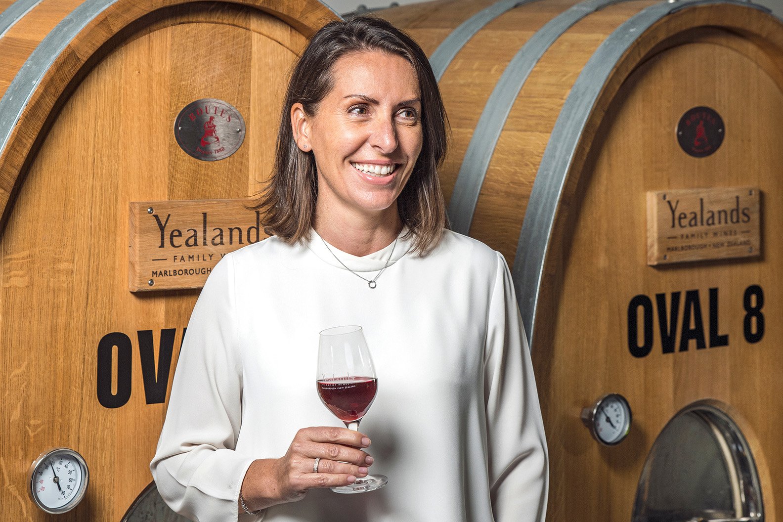 Tiffani Graydon, CEO of Yealands Wine Group