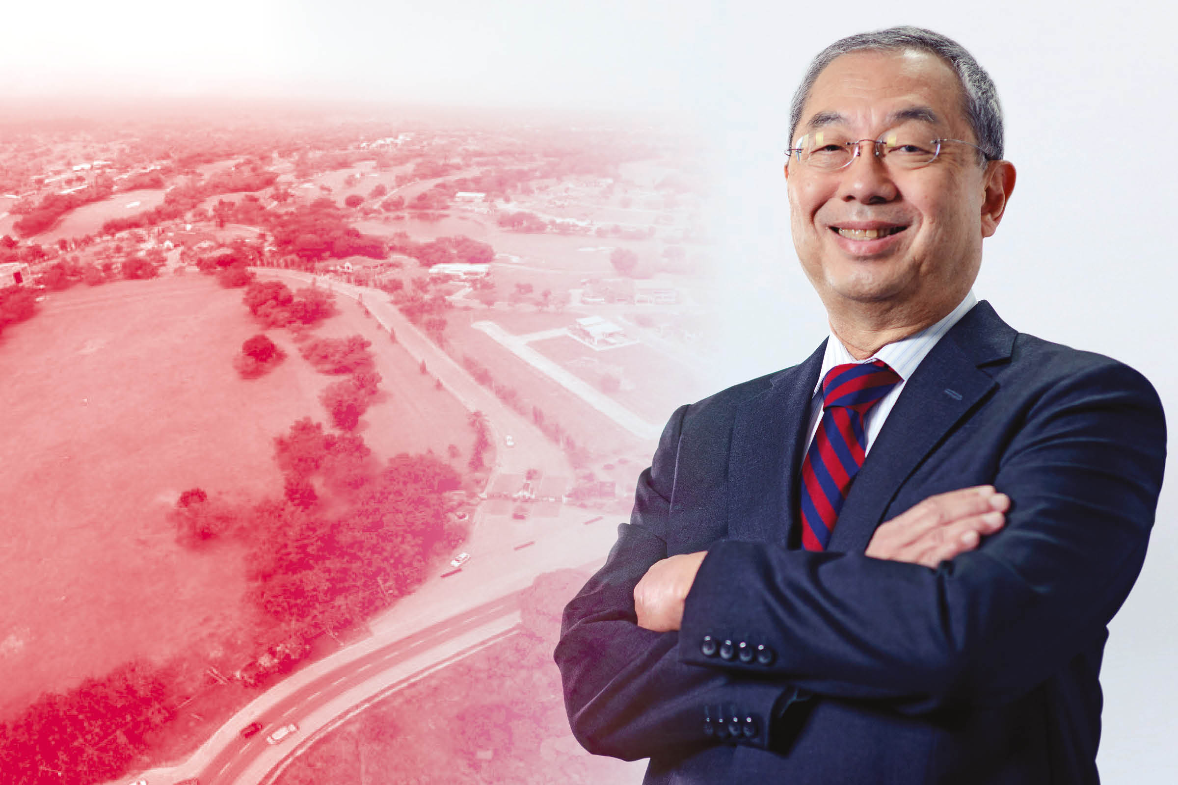 Guillermo Luchangco, Founder, Chair and CEO of Science Park of the Philippines Inc