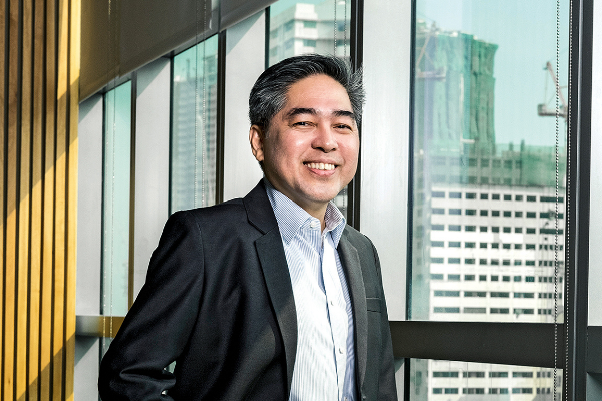 Robert Galang, CEO and President of Cignal TV and TV5 