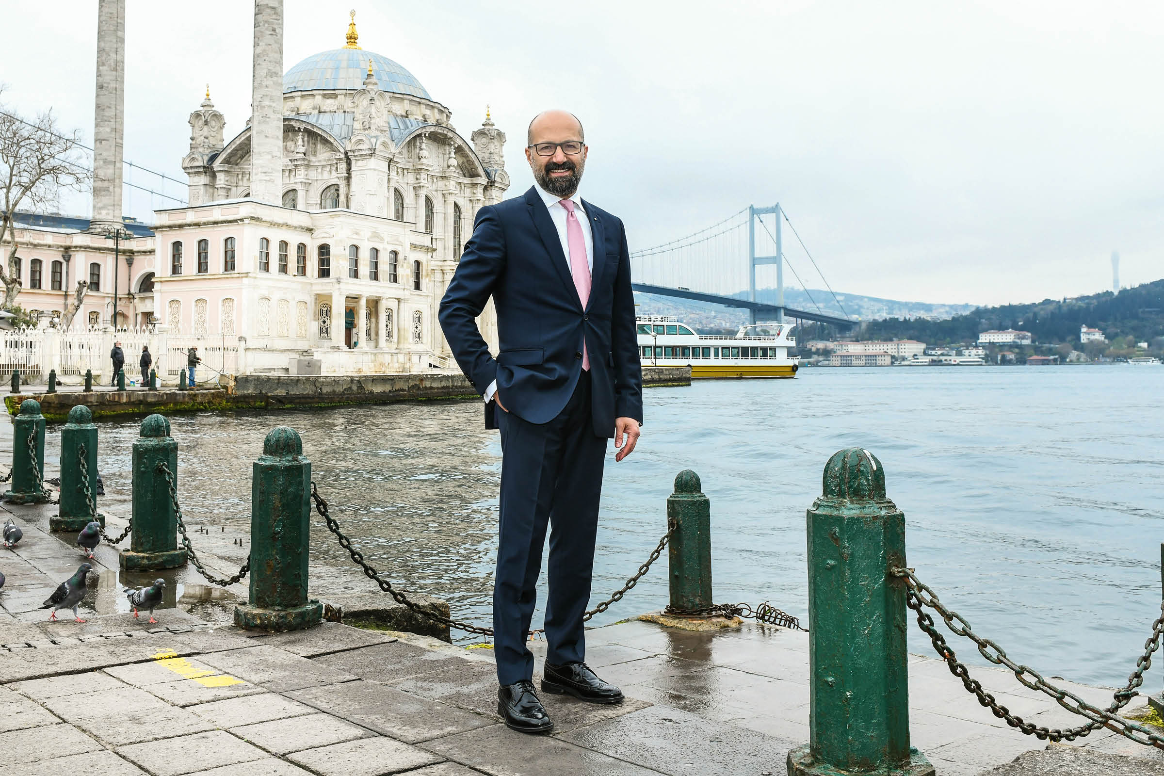 Ersin Arisoy, General Manager of Kyäni Turkey