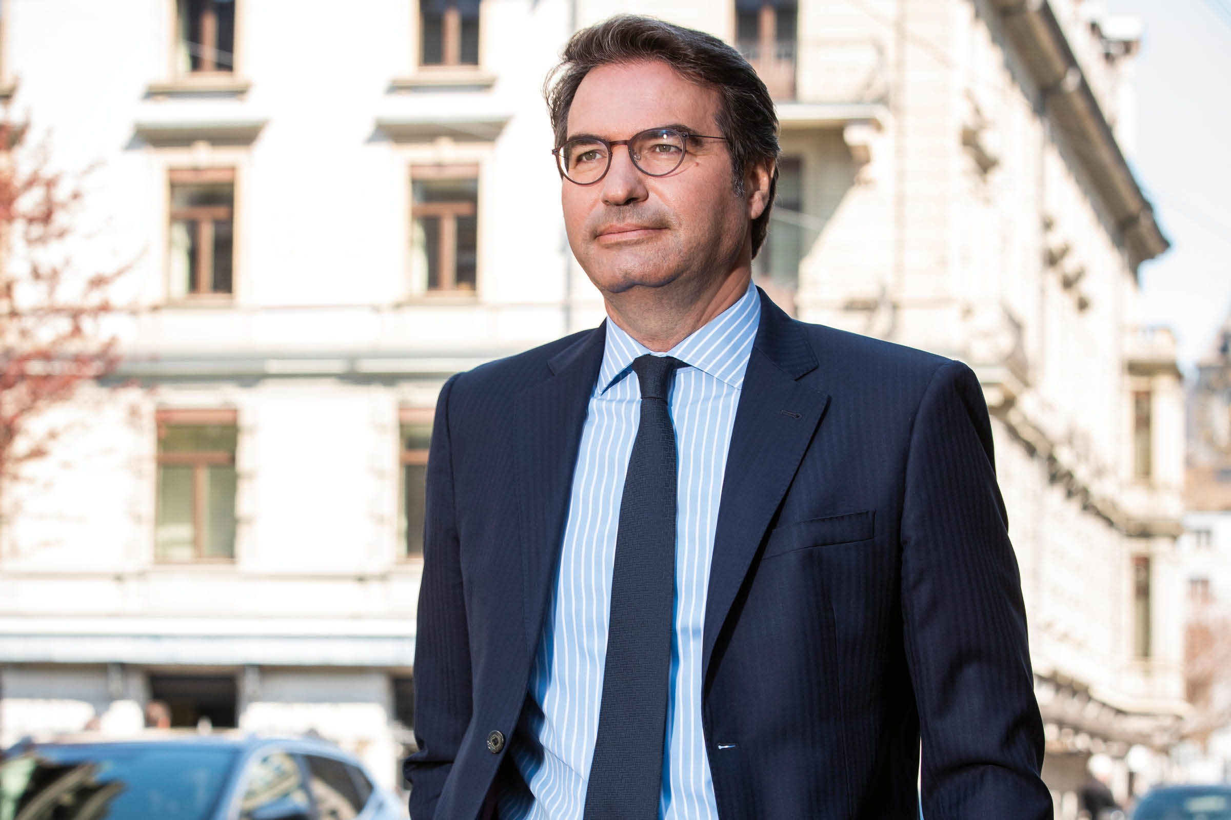 Giorgio Pradelli, CEO of EFG International 