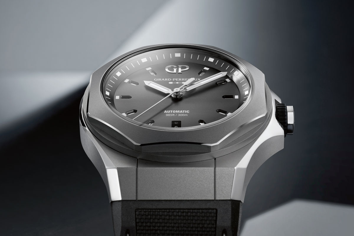 Girard-Perregaux marks 230 years with limited-edition titanium timepiece