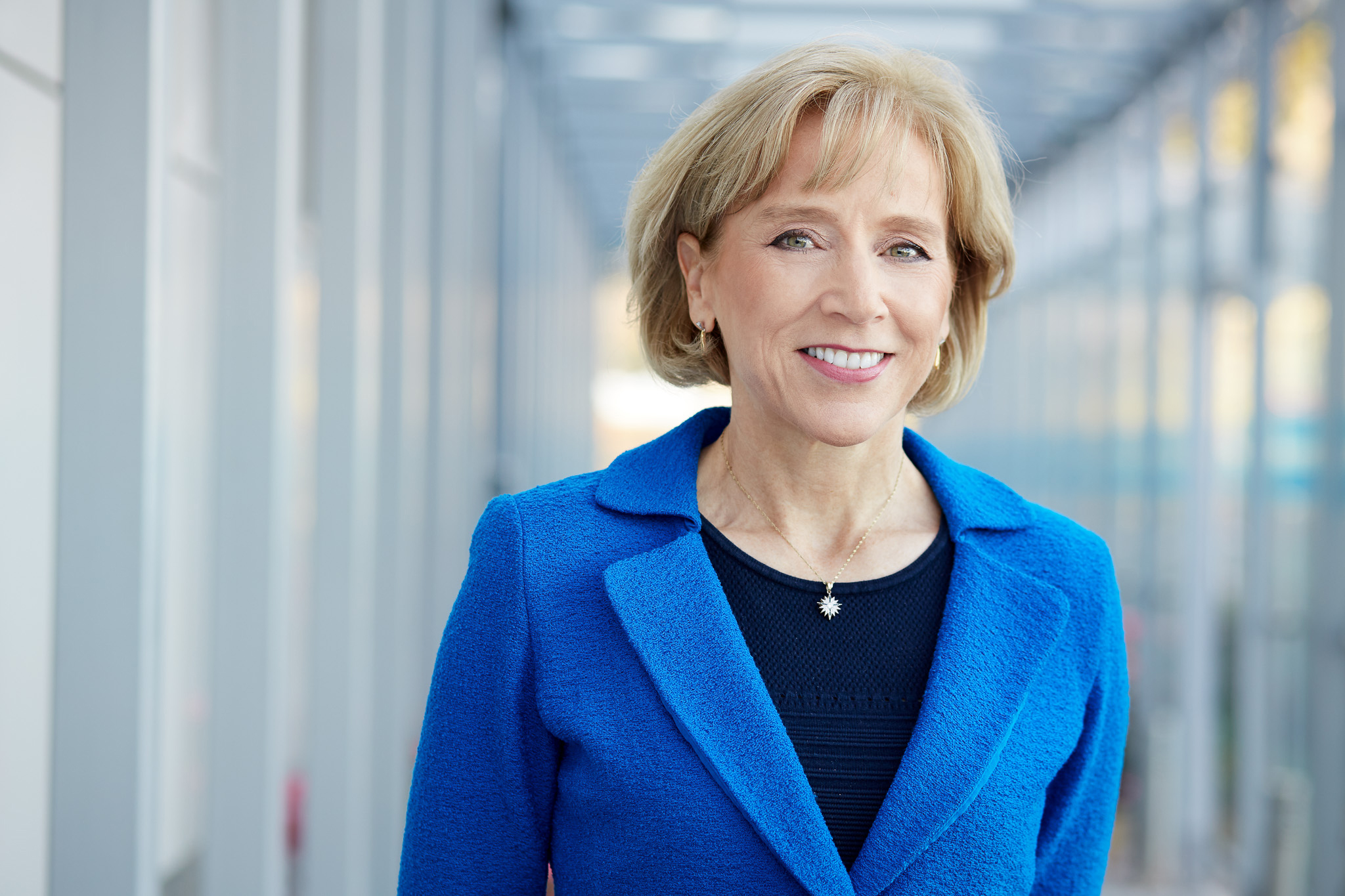Geraldine Huse, President of Procter & Gamble Canada