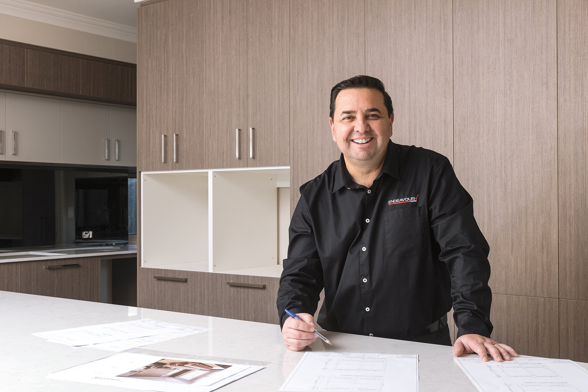 Domenic Morolla, General Manager of Endeavour Homes