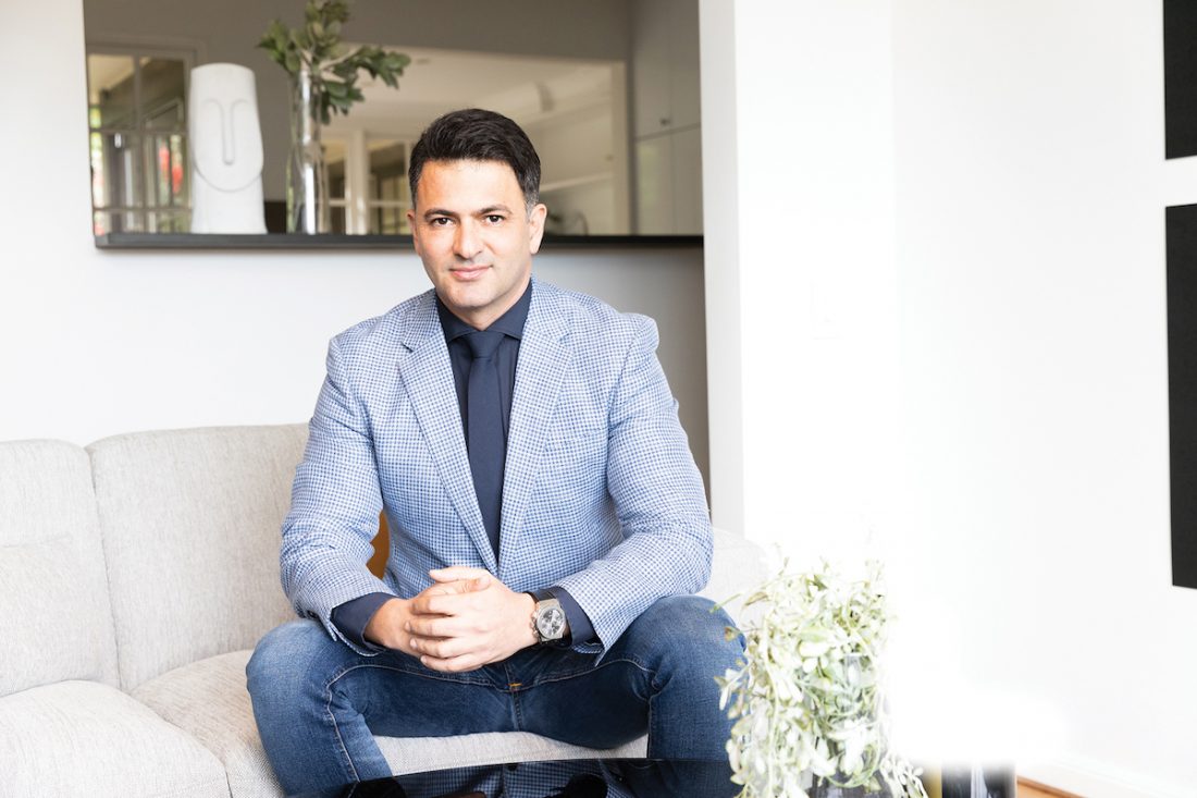 Arash Nikhoush, Founder & Director of Attena Group