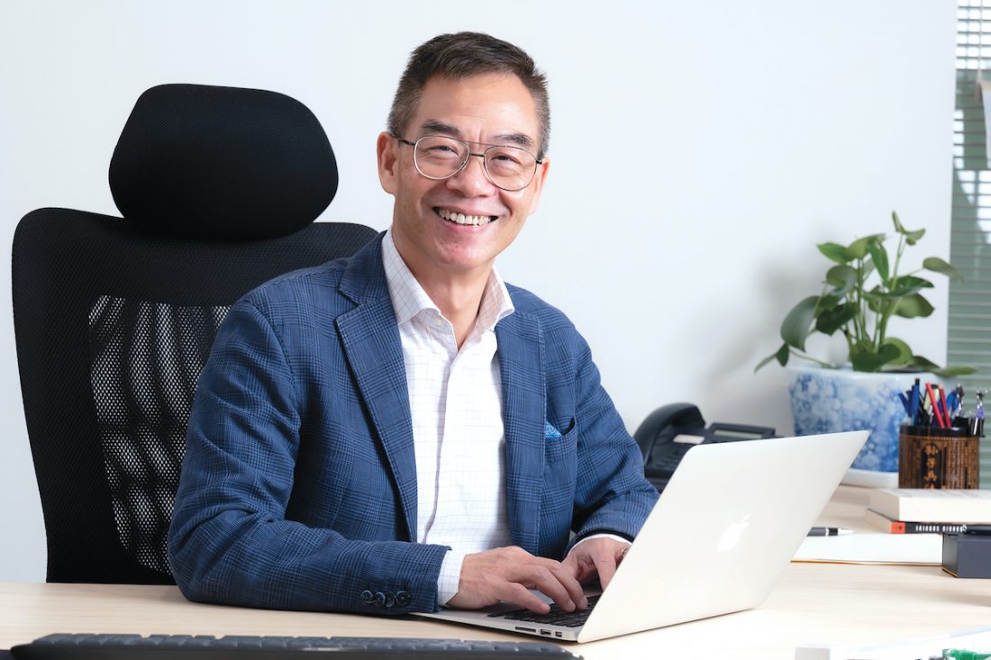 Bruce Chen, Managing Director of Symbio Laboratories