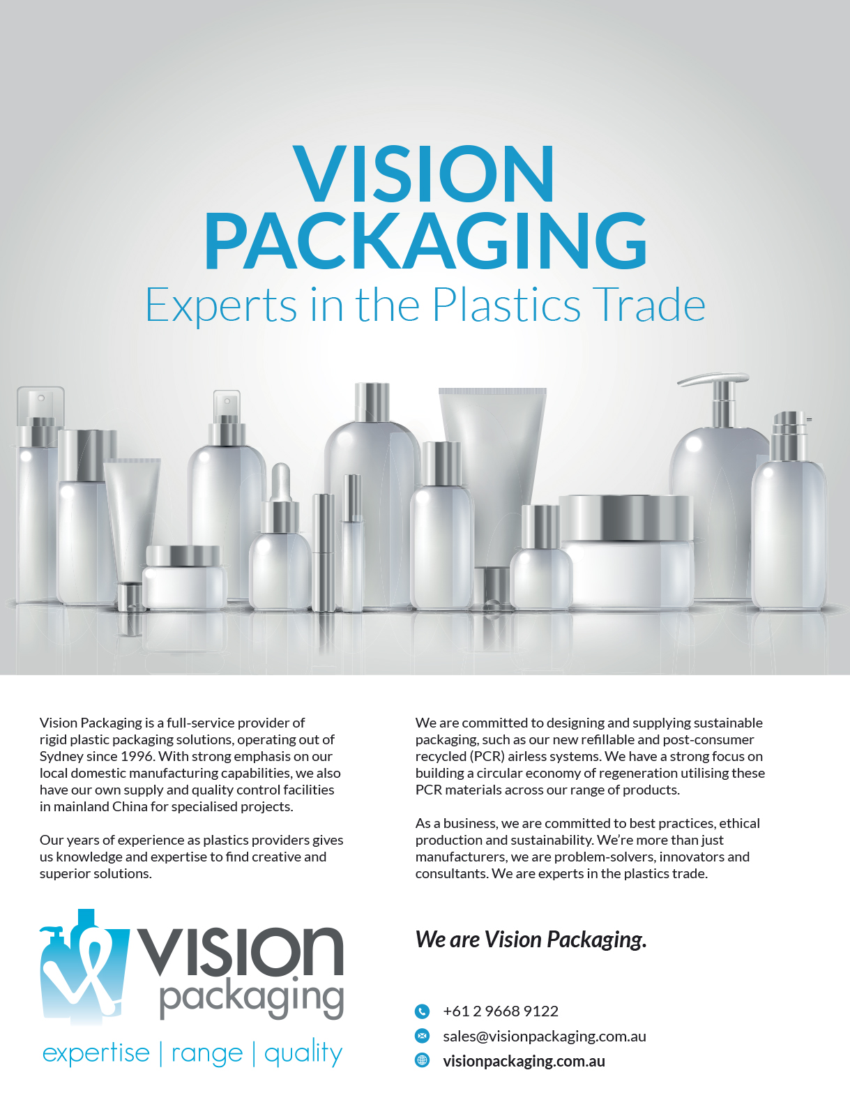 Vision Packaging