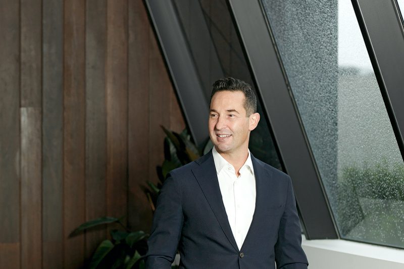 Joe Grasso, Managing Director of Figurehead Construction