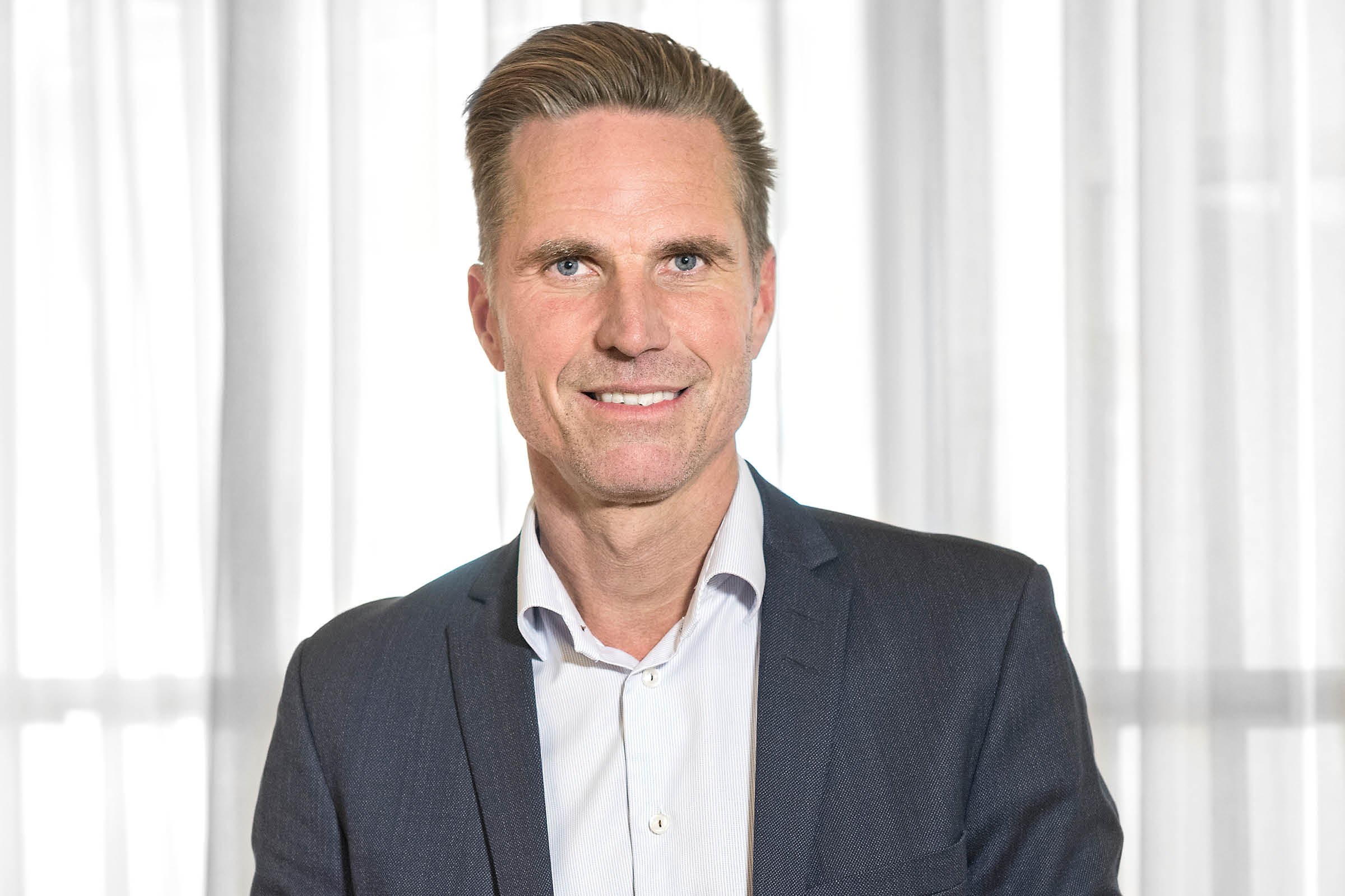 Tomas Blomquist, President and CEO of Biotage