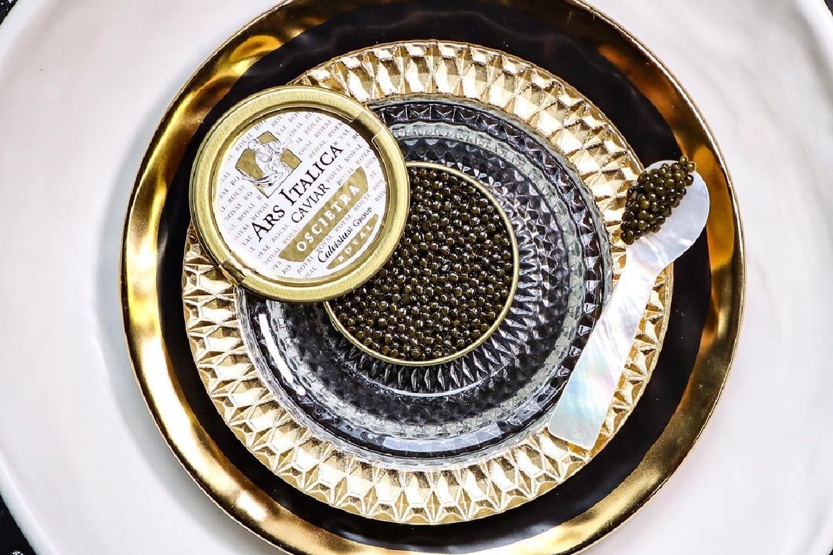 Most expensive caviar