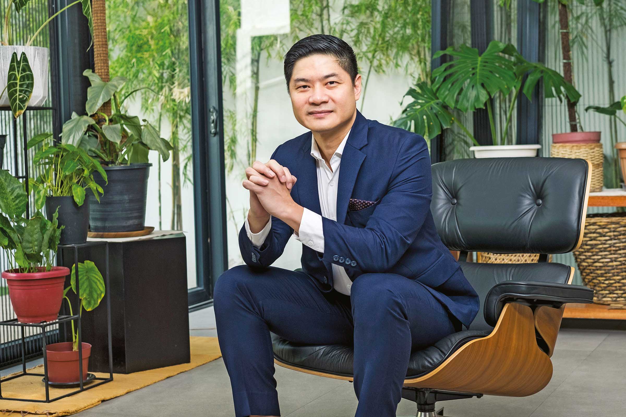 Cesar Wee, Founder and CEO of Wee Community Developers