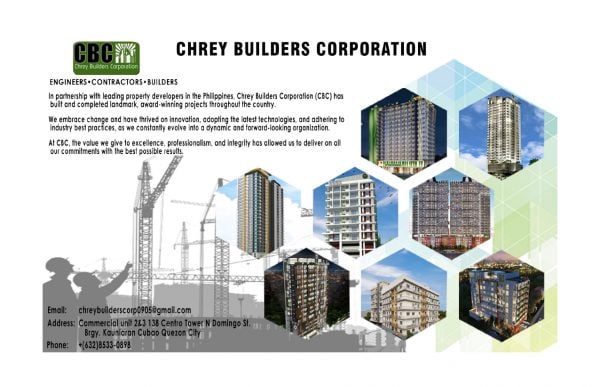 Chrey Builders Corporation