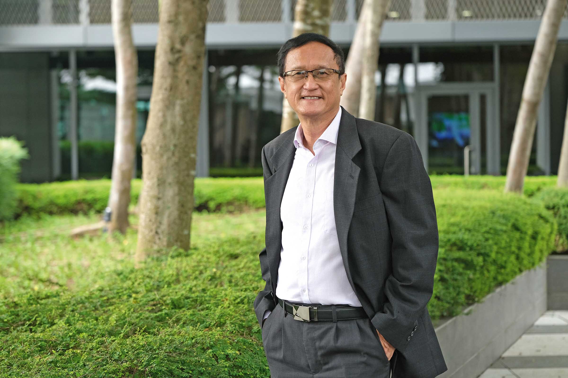 Dr Chung Mien Peng, CEO of Farrer Park Hospital