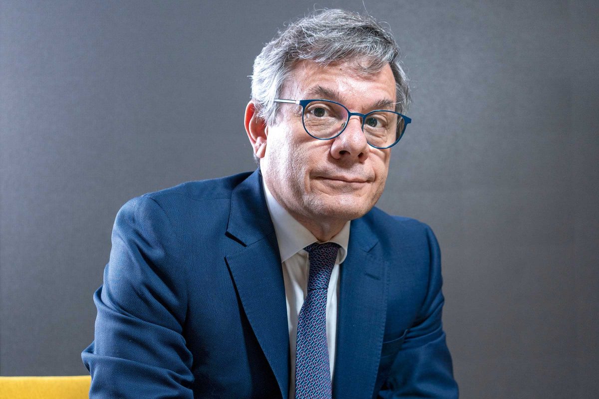 Giuliano Menassi, CEO of Pirelli APAC