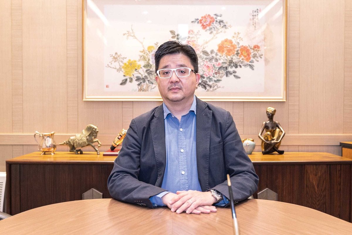 Hamilton Hung, Chief Marketing Officer of Chiaphua Industries and Co-Founder of Germagic