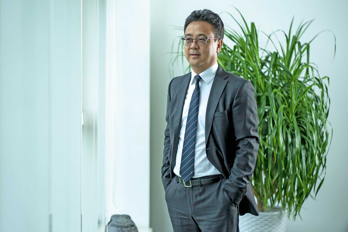 James Qian, President of Suzhou Etron Technologies