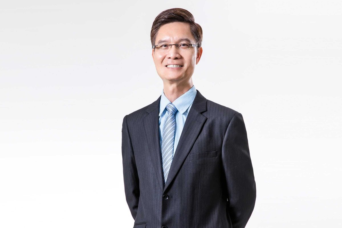 Sou Kun Tou, CEO of MECOM Power & Construction