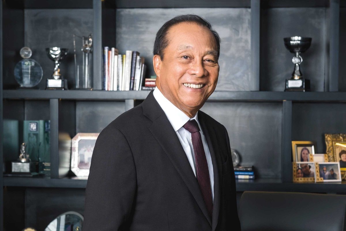 Vic Valledor, CEO of Lockton Philippines Insurance & Reinsurance Brokers