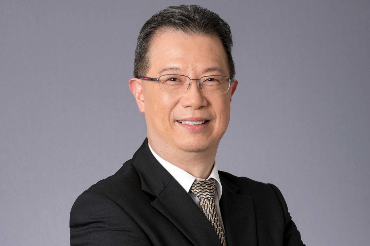 Wilfred Woo, Executive Director of Shang Properties