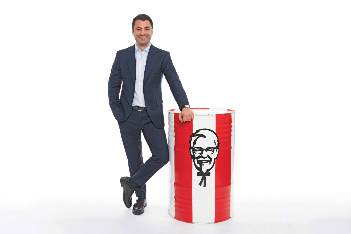 Feliks Boynuinceoglu, CEO of KFC Turkey
