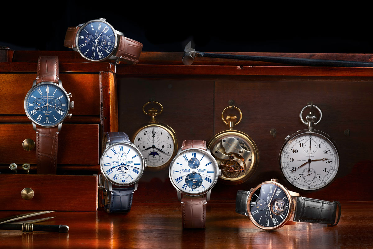 Ulysse Nardin Chronometry Collection