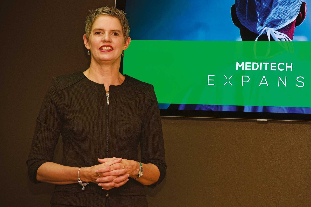 Charlotte Jackson, CEO of Meditech 