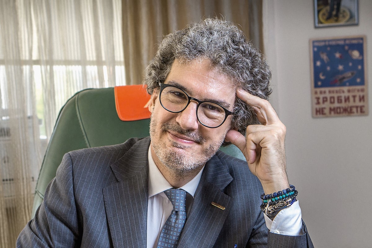 Fortunato Guadalupi, CEO of TERRA FOOD