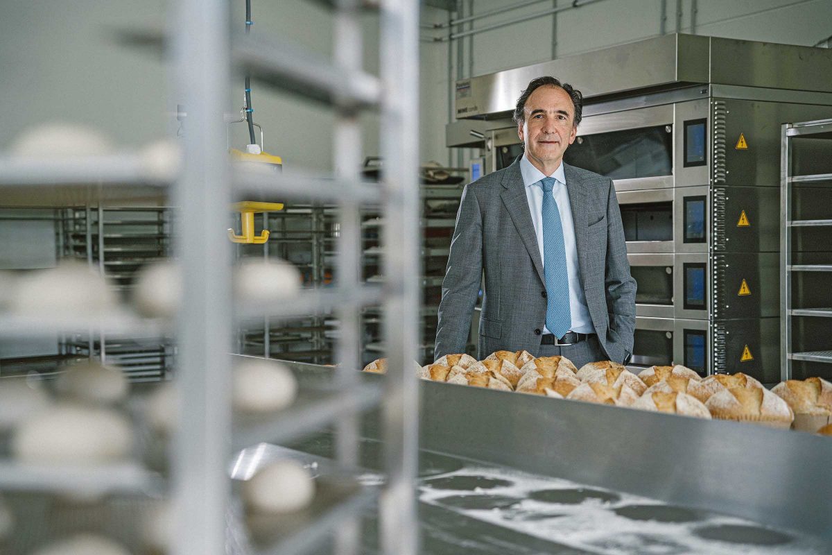 Guido Vanherpe, Group CEO of La Lorraine Bakery