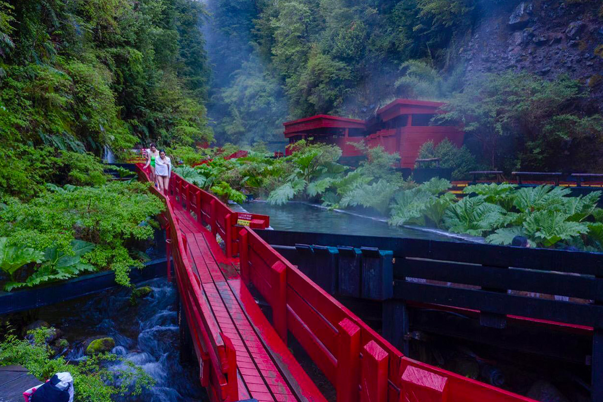 natural hot springs